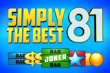 Simply the best 81