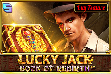 Lucky Jack Book of Rebirth Egyptian Darkness