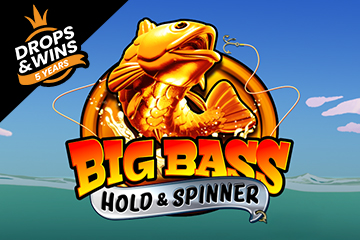 Big Bass Bonanza Hold and Spinner
