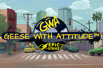 Geese with Attitude