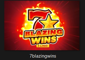 Blazing Wins