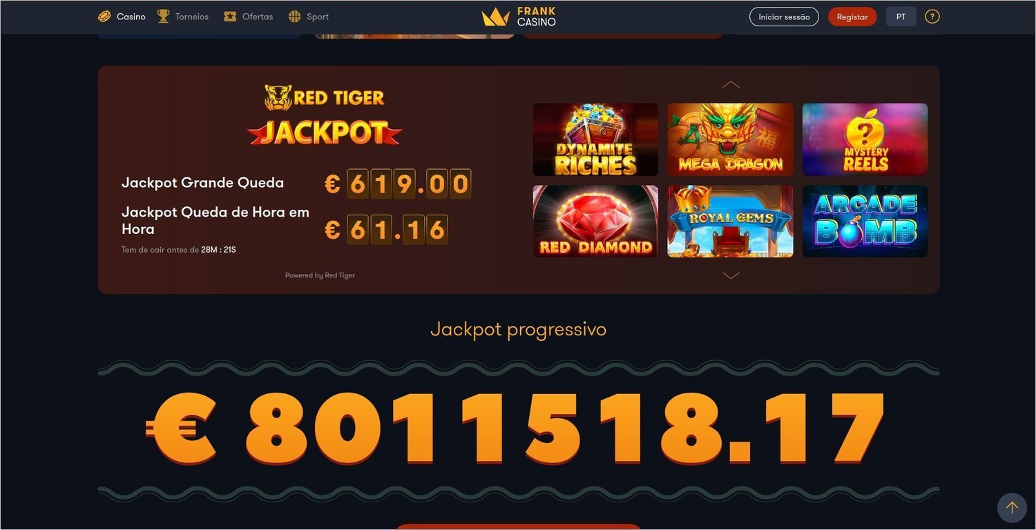 Casino Frank online