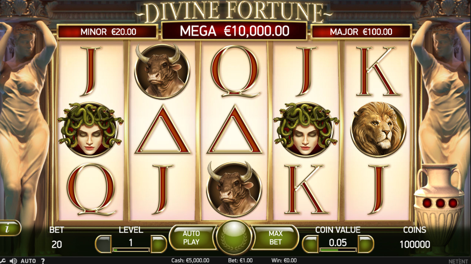 divine fortune slot online