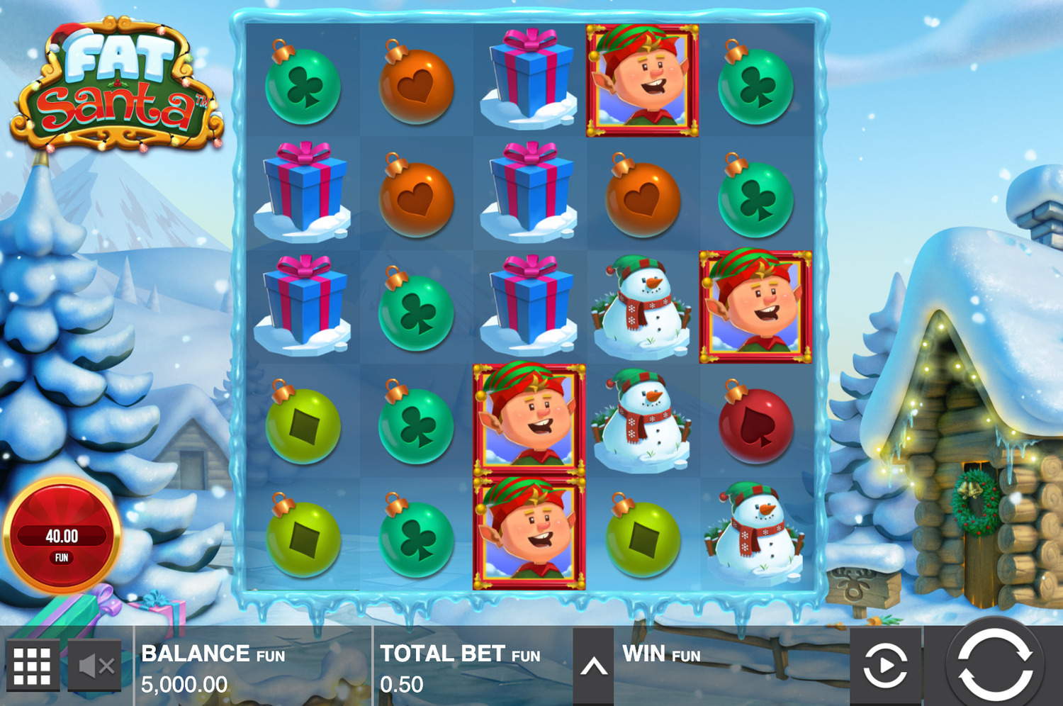 fat santa jogos